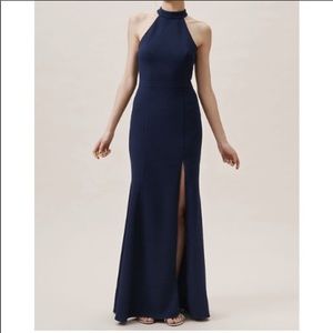 BHLDN Montreal Dress, Navy Midnight, 6